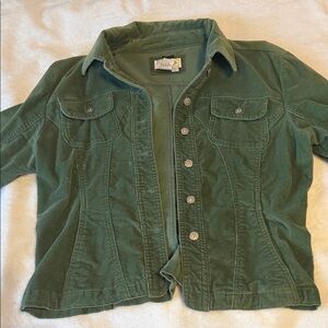 Live a Little Olive Utility Jacket